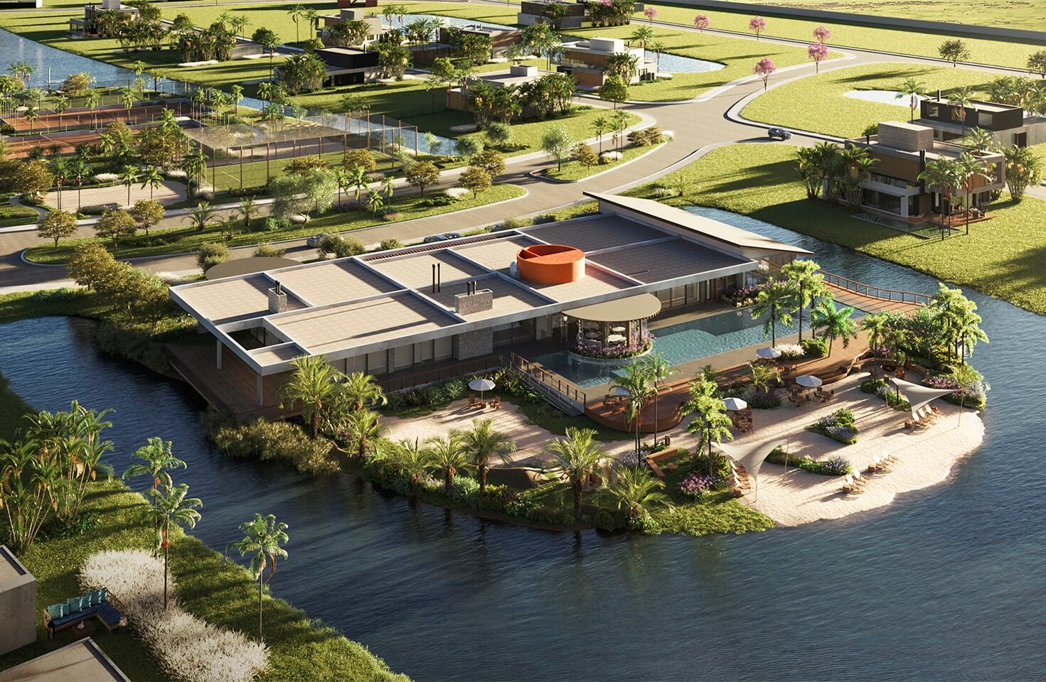 Costero Condomínio Clube